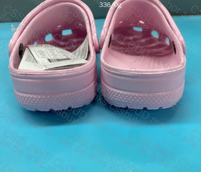 Crocs Coffee/Pink 2