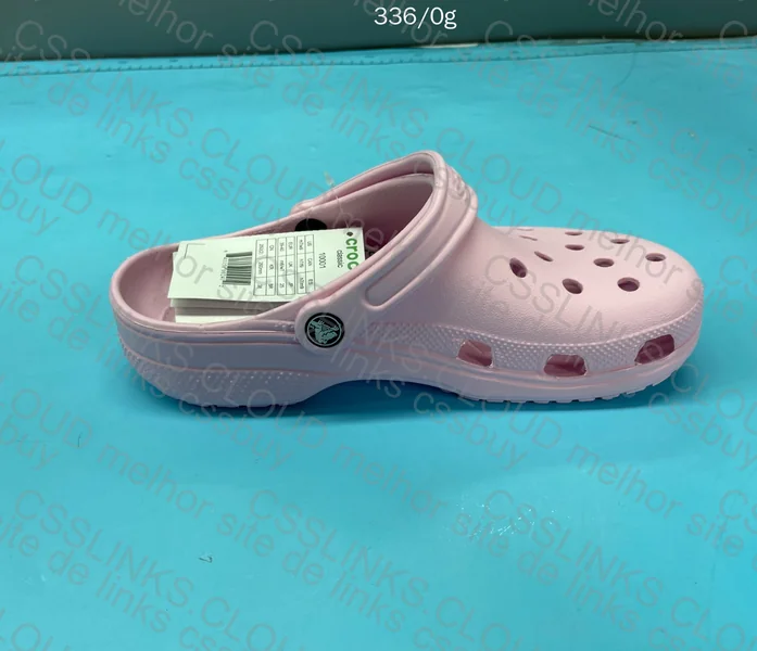 Crocs Coffee/Pink 3