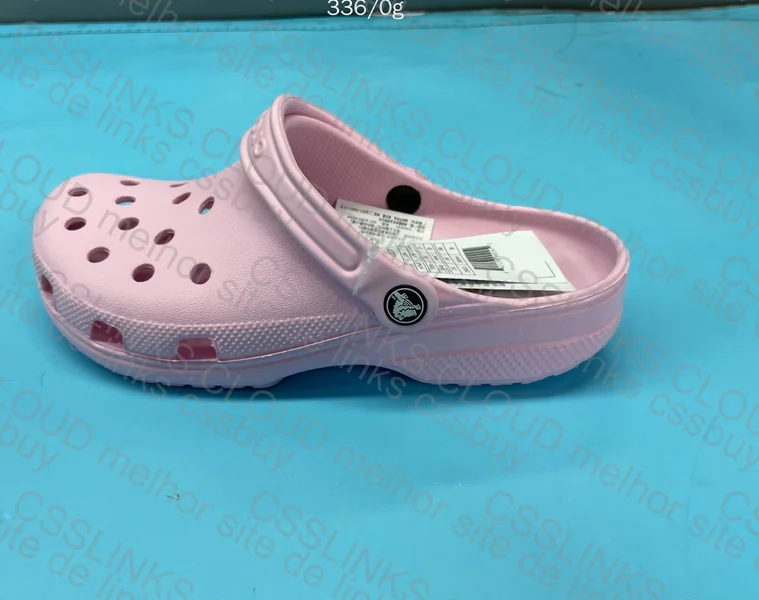Crocs Coffee/Pink 4