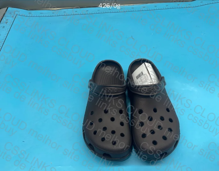 Crocs Coffee/Pink 6