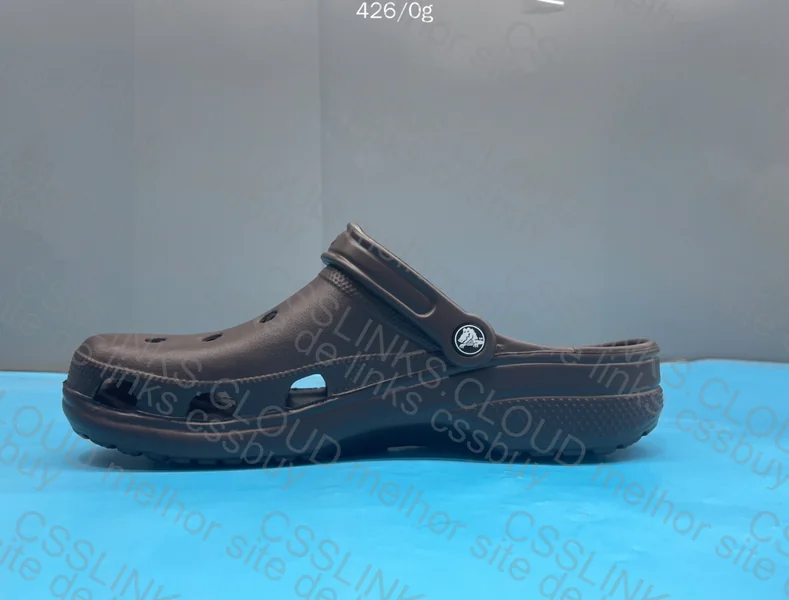 Crocs Coffee/Pink 7