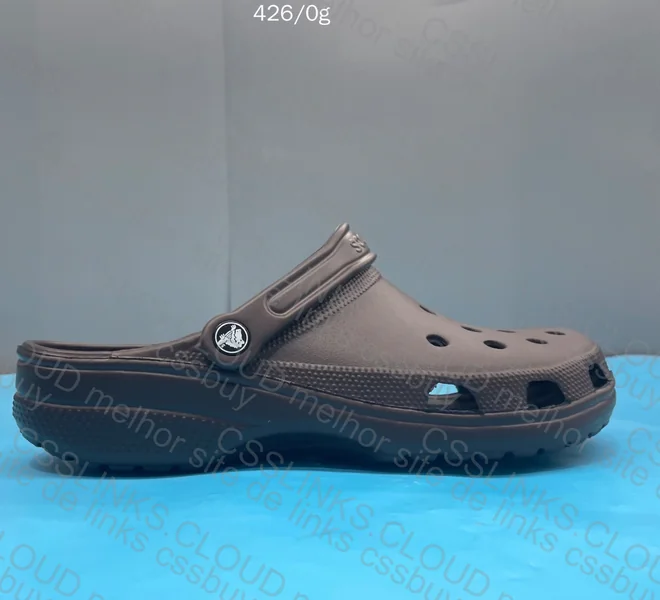 Crocs Coffee/Pink 8