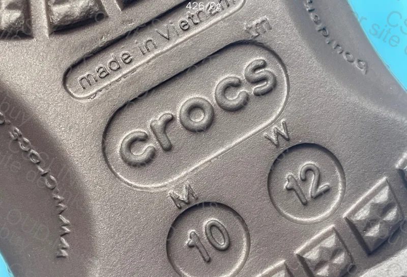 Crocs Coffee/Pink 9