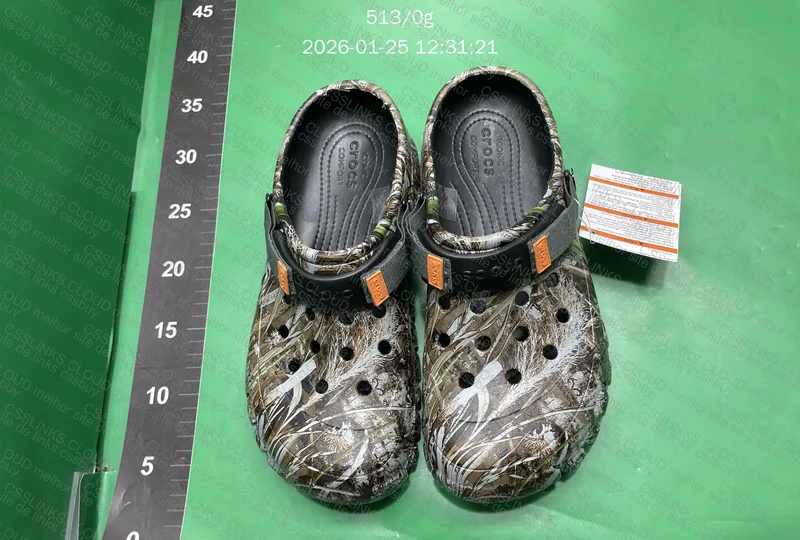 Crocs camuflada 2