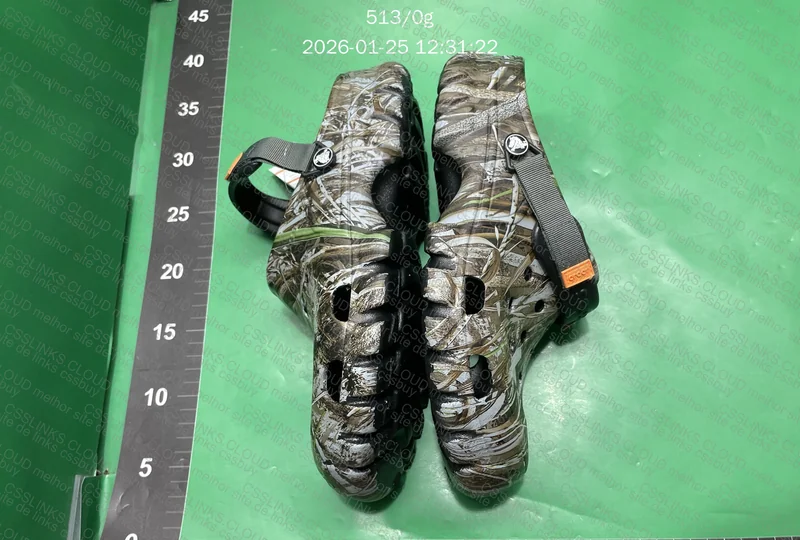 Crocs camuflada 3