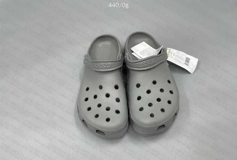 Crocs Classic Gray