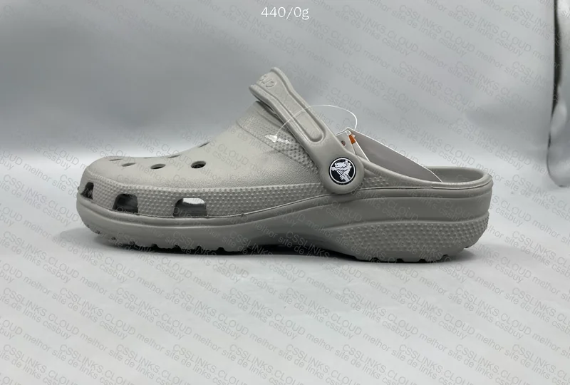 Crocs Classic Gray 5