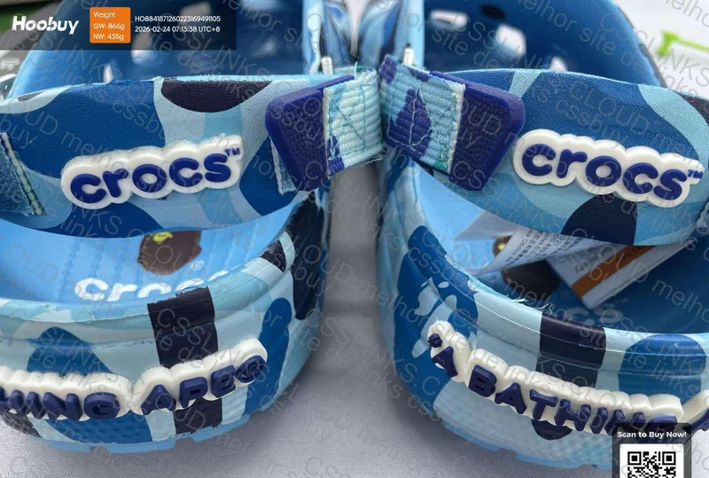 Crocs da Bape 2