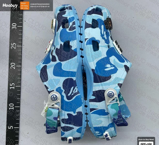 Crocs da Bape 3