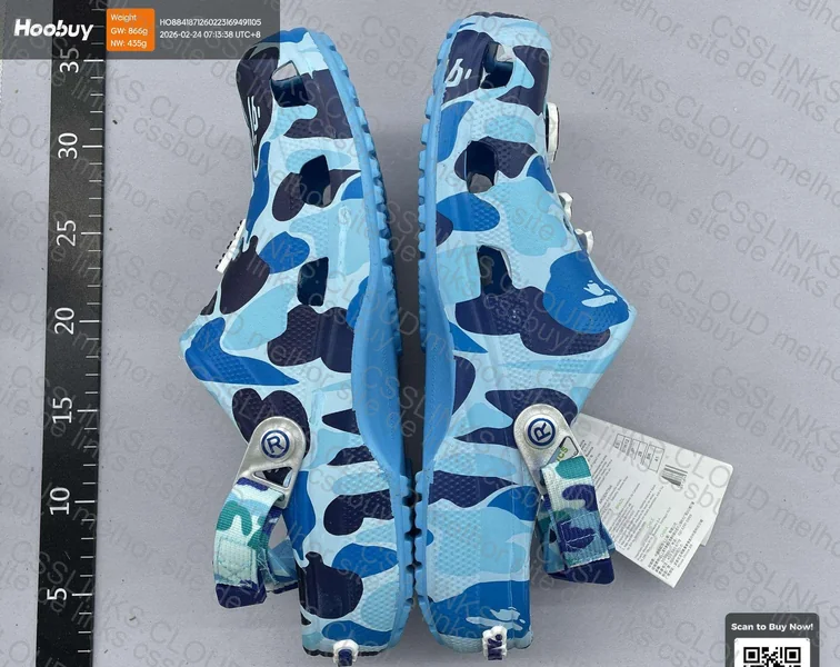 Crocs da Bape 4