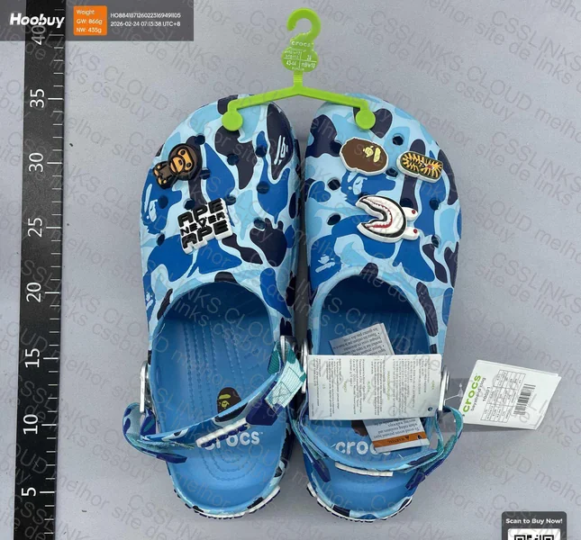 Crocs da Bape 5