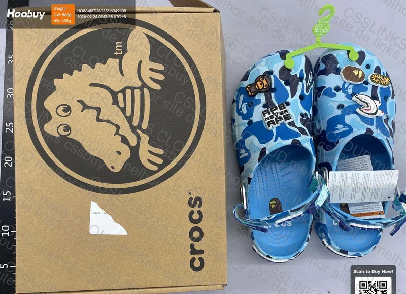 Crocs da Bape 6