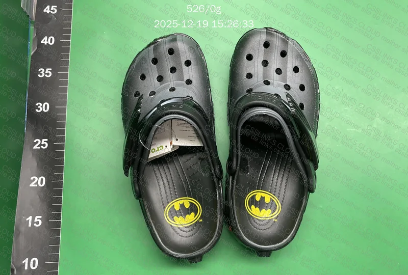 Batman Crocs 3