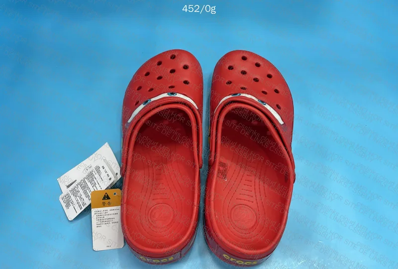 CROCS MARQUINHOS 9.90Y 3