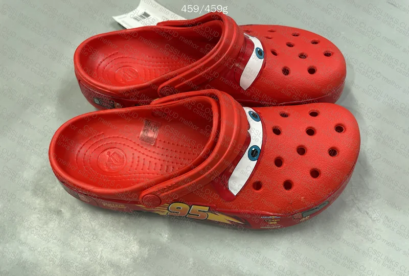 McQueen Crocs