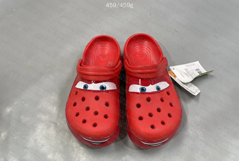 McQueen Crocs 2