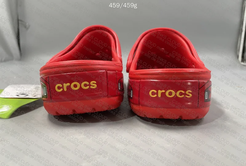 McQueen Crocs 3