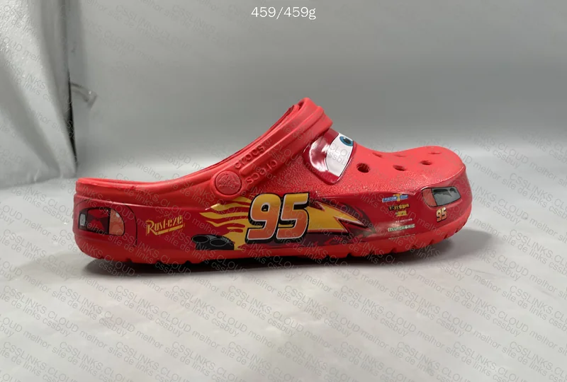 McQueen Crocs 4