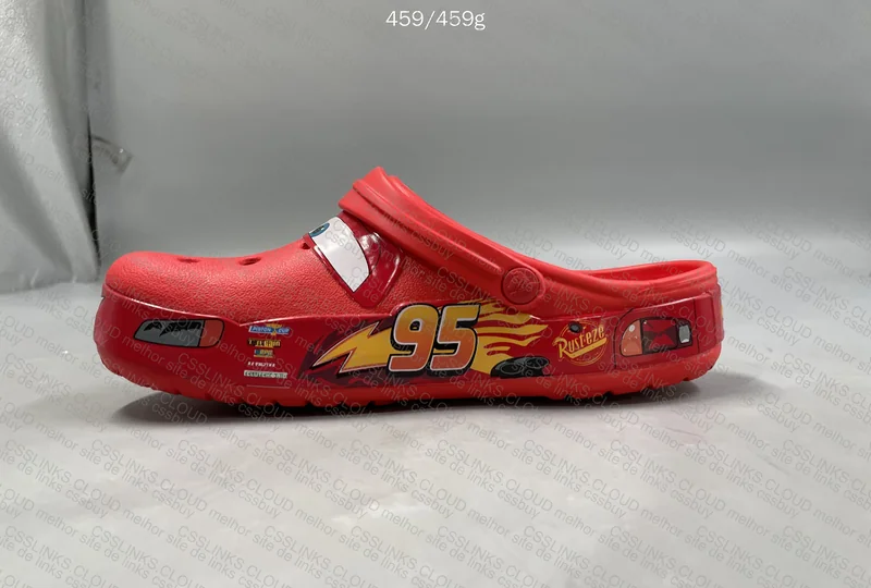 McQueen Crocs 6