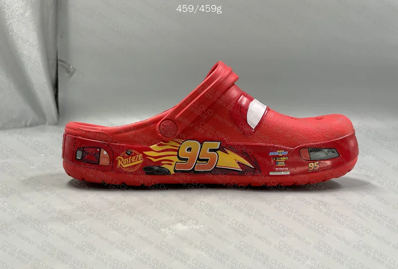 McQueen Crocs 7