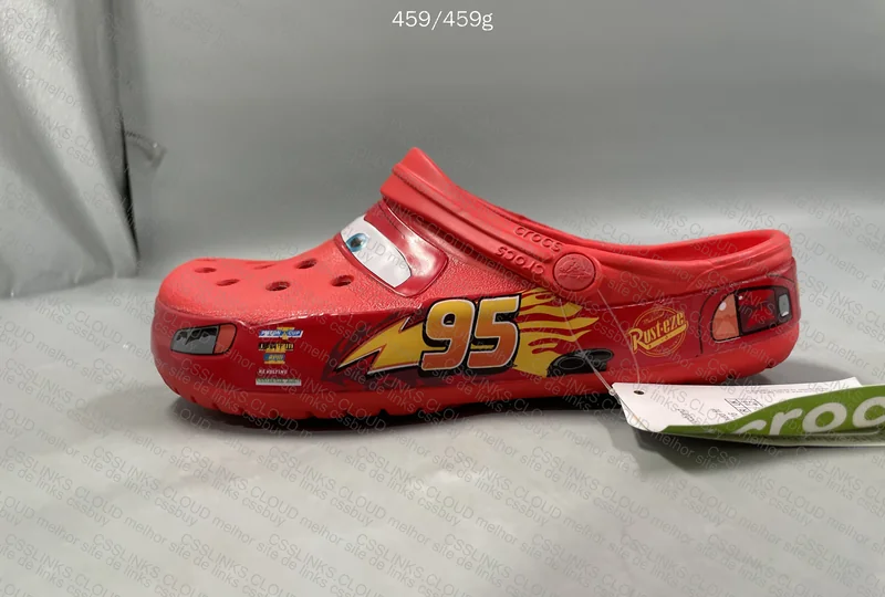 McQueen Crocs 8