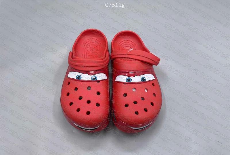 McQueen Crocs