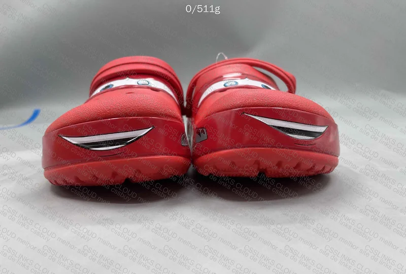 McQueen Crocs 2