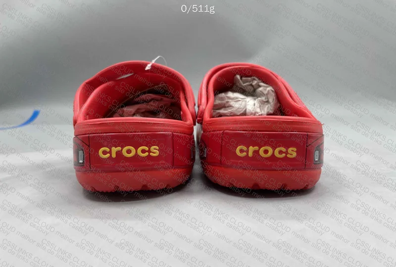 McQueen Crocs 3