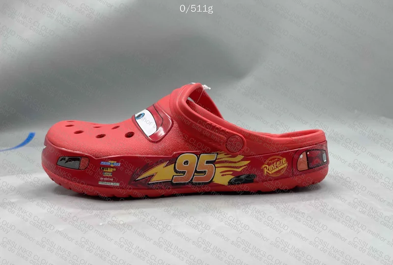 McQueen Crocs 4