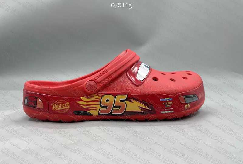 McQueen Crocs 5
