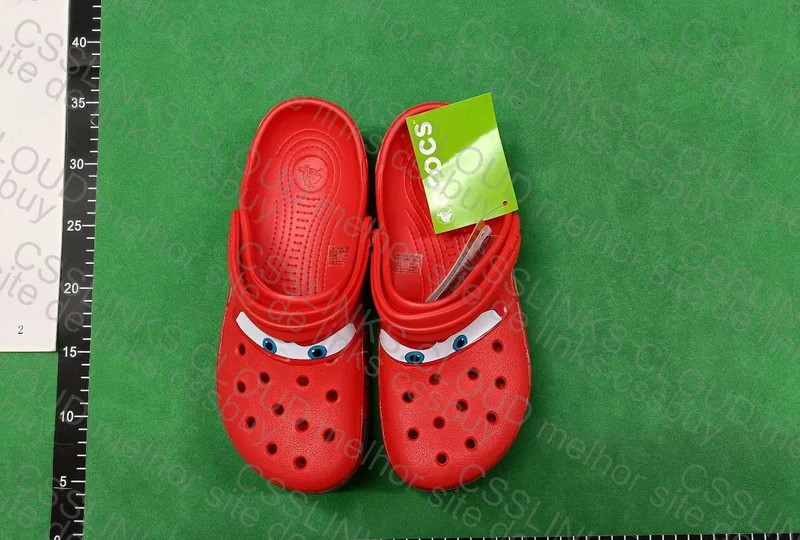 McQueen Crocs
