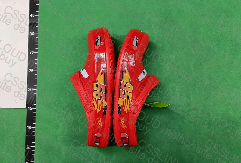 McQueen Crocs 3