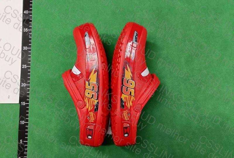 McQueen Crocs 5