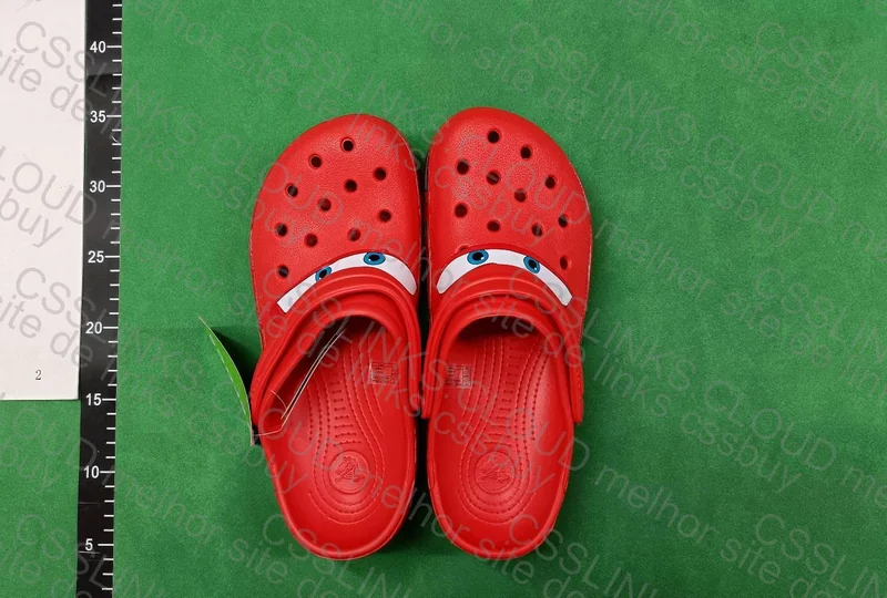 McQueen Crocs 6