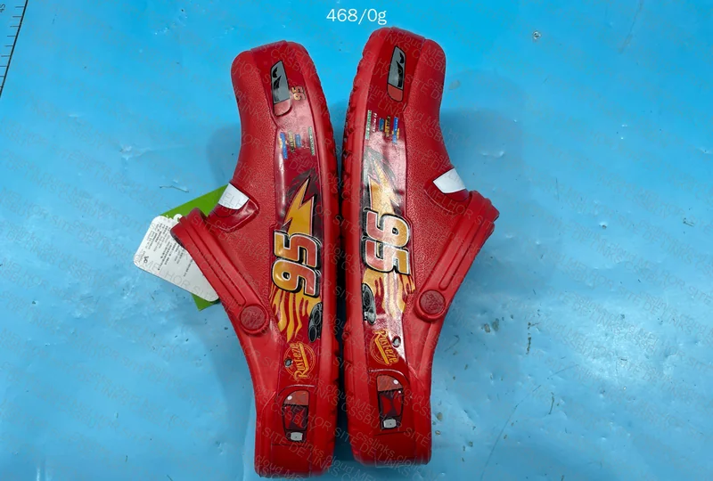 McQueen Crocs 2