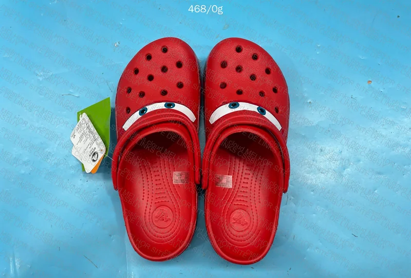McQueen Crocs 3