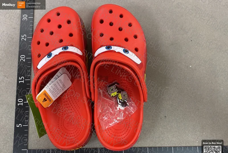 McQueen Crocs 3