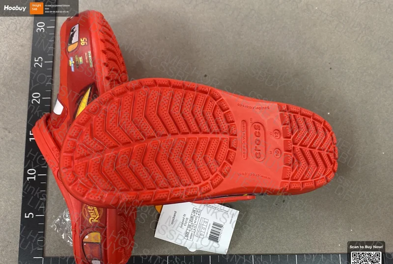 McQueen Crocs 4