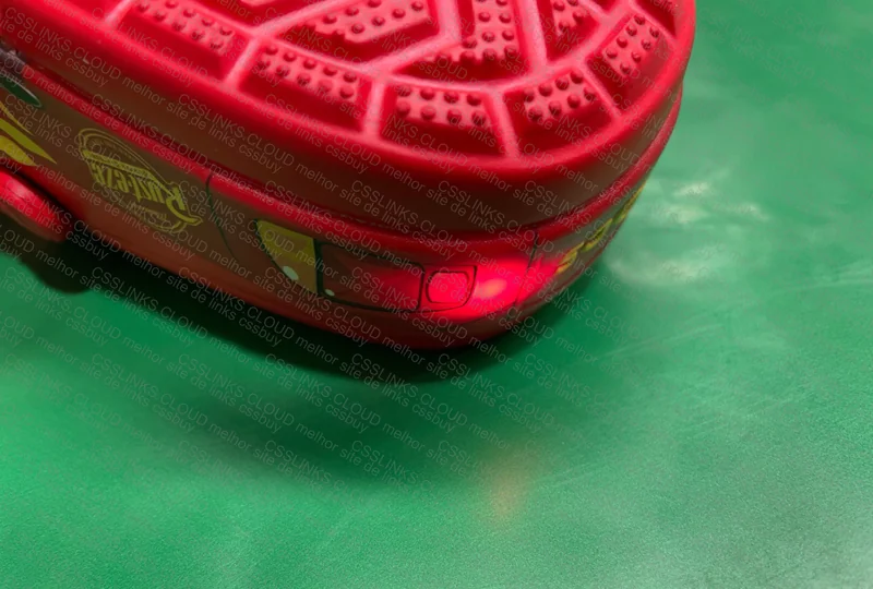 McQueen Crocs with LED
