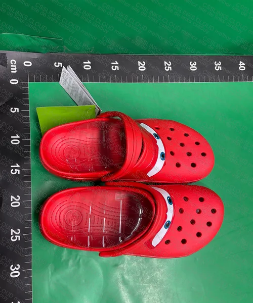 McQueen Crocs with LED 3