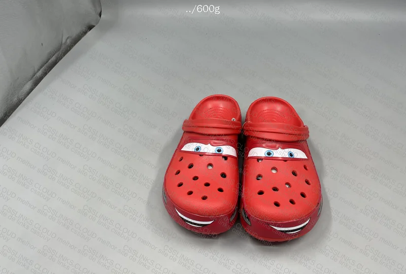 McQueen Villain Crocs