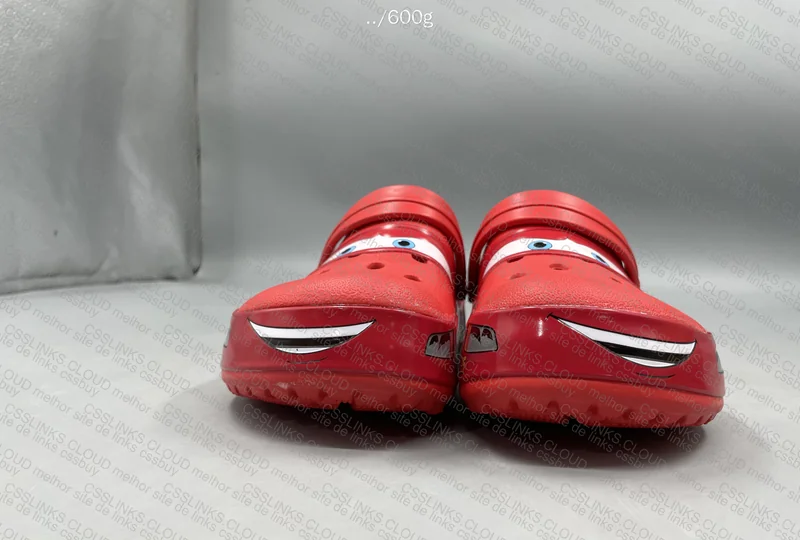 McQueen Villain Crocs 2