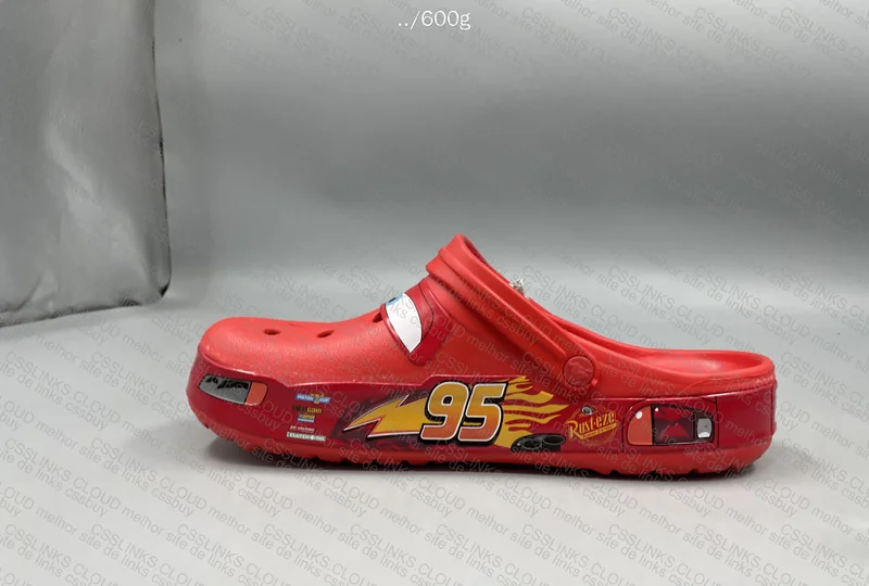 McQueen Villain Crocs 3