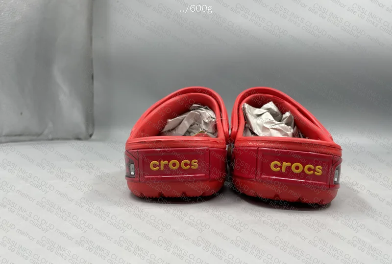 McQueen Villain Crocs 4