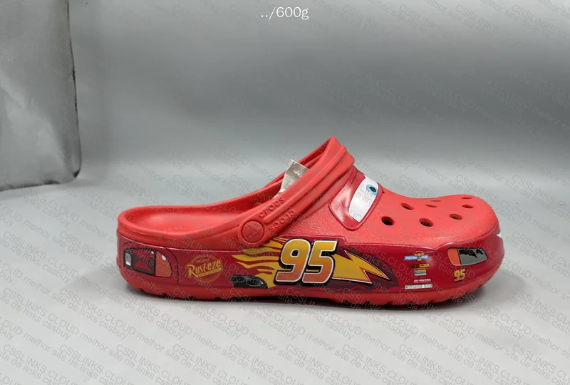 McQueen Villain Crocs 5