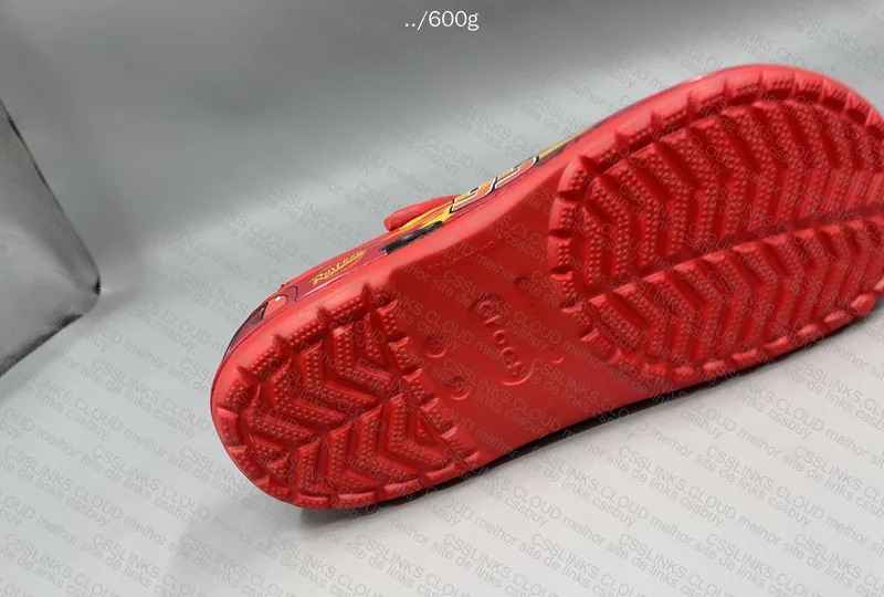 McQueen Villain Crocs 6