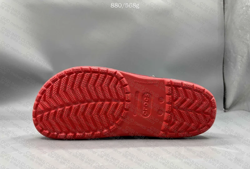 McQueen Crocs (with measurements) 5