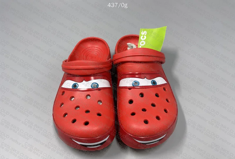 McQueen Crocs (Katchauuuu)