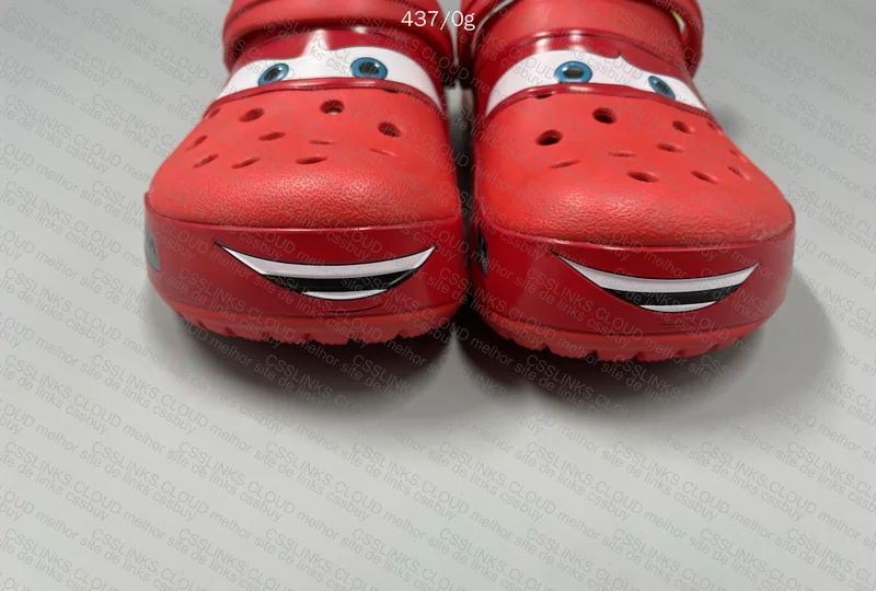 McQueen Crocs (Katchauuuu) 2