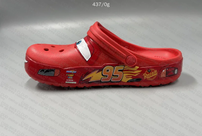 McQueen Crocs (Katchauuuu) 3